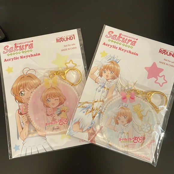 NWT Cardcaptor Sakura Keychain - Picture 1 of 2